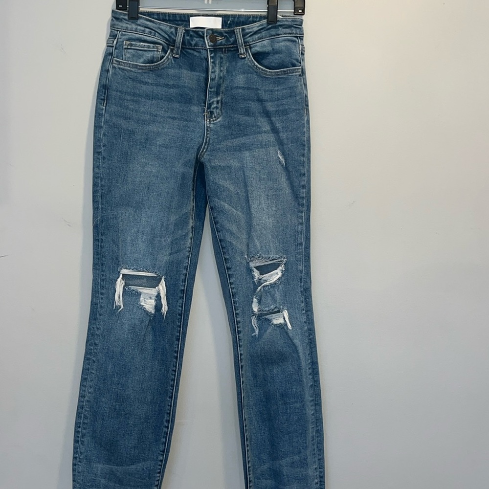 Vervet straight leg jeans